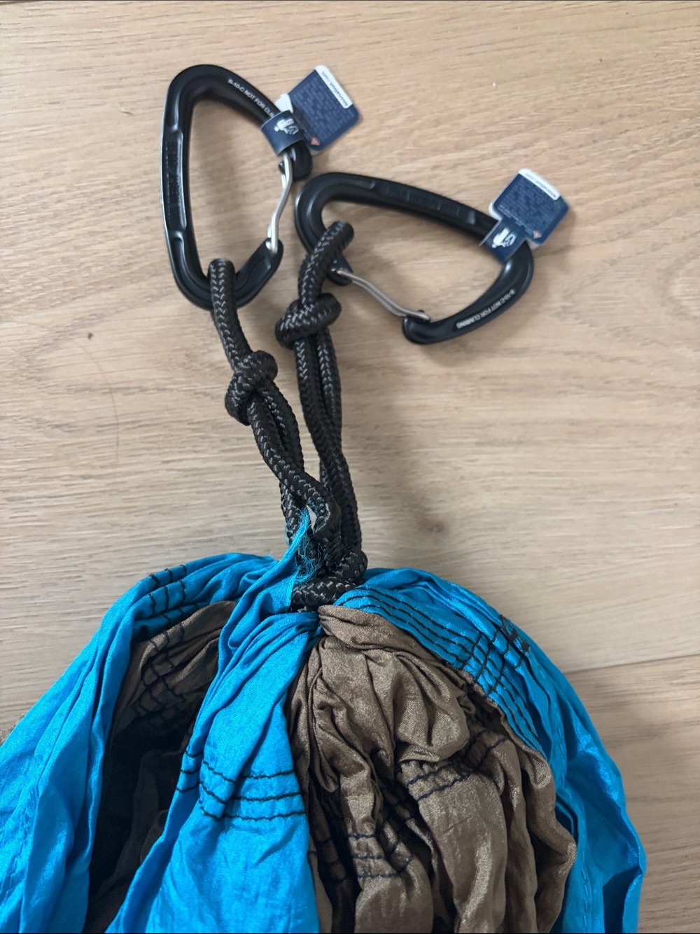 ENO SingleNest Hammock & Straps - Picture 9 of 9